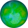 Antarctic Ozone 1985-01-07